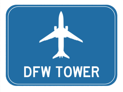 October 25, 2021 DFW Flight & Aircraft Log