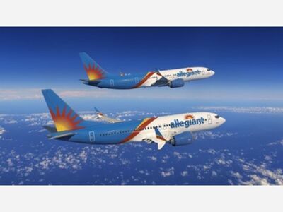 Allegiant Air Purchases 50 Boeing 737 MAX 