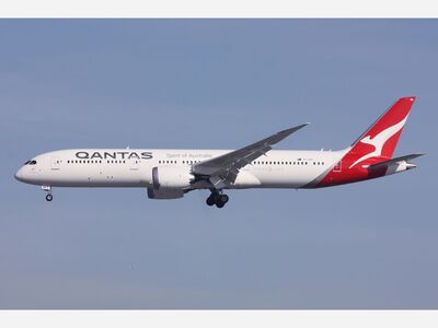 Qantas Plans February Return to DFW