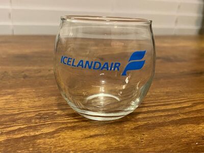 Win This Icelandair Shot Glass!