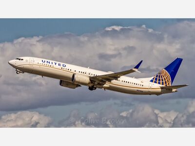 United Brings 737 MAX 9 to DFW
