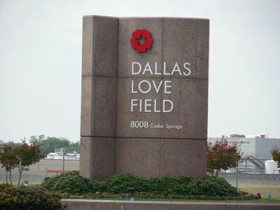 Dallas Love Field January 2022 Statistics