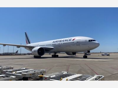 Air France Resumes DFW Seasonal Service