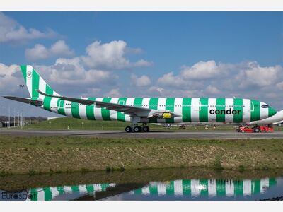 Condor Unveils Bizarre New Livery