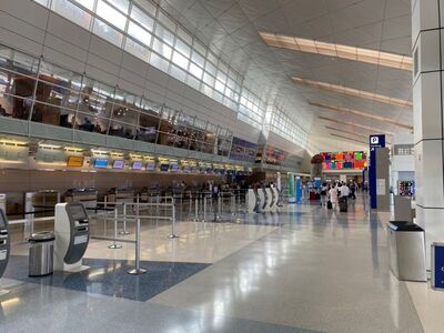 DFW Airport April 2022 Passenger Statistics