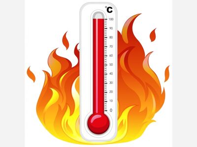 Scorching Temperatures to Persist Into Next Week