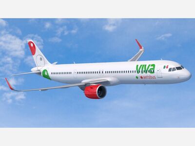 Viva Aerobus Drops DFW - Mexico City