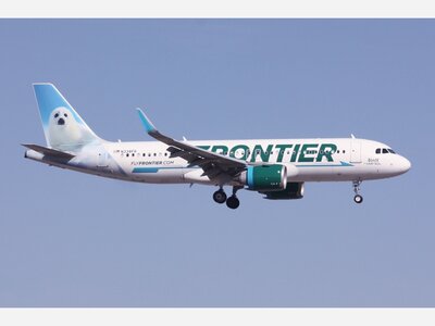 Frontier Airlines Closes Four DFW Routes
