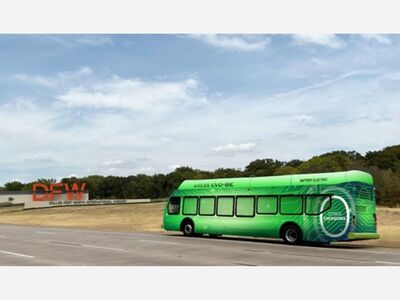 DFW Airport Orders Fleet of Zero-Emission Buses