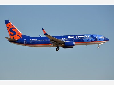 Sun Country Adds Seasonal DFW Routes This Spring