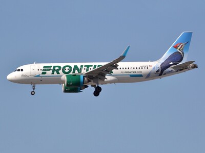 Frontier Adds Five Routes From DFW